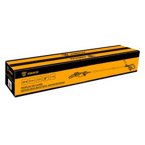 Цепная пила-высоторез аккумуляторная DEKO DKCHS 20-150, 20В, 1x4.0Ач 085-4447, фото 5