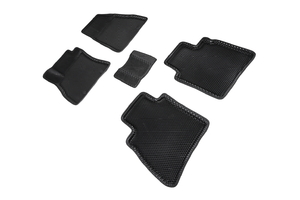 Коврики 3D EVA "РОМБ"Seintex Nissan Sentra/Tiida 15 черные, фото 1