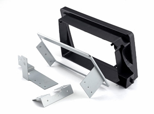 Рамка Incar для UMS SSANG YONG Actyon (CJ) 2006 - 2010, Kyron, 9", фото 6