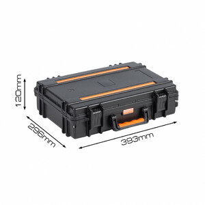Кейс защитный OffRoadTeam серия Pilgrim модель ORT-P352383, внутренние размеры 346*230*83мм объем 6,6л, IP67, фото 2