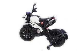 Детский мотоцикл Toyland Moto Sport YEG2763 Белый, фото 7