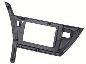 Рамка Incar для UMS TOYOTA Auris 2012-2015, 10" (Правый руль), фото 3