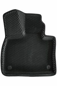 Коврики 3D EVA "РОМБ"Seintex Li Auto L9 черные, фото 2