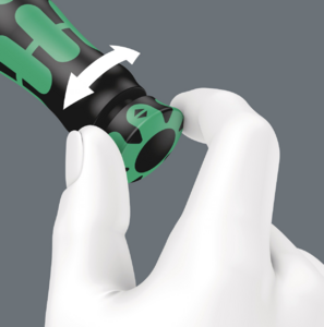 Ключ динамометрический регулируемый для насадок WERA WE-075654, Click-Torque X 4, 14x18 мм, 40-200 Нм, 480 мм, левая/правая резьба, фото 3