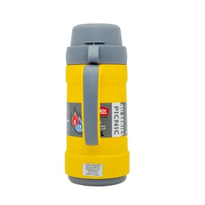 Термос THERMOS PICNIC 40 Series со стеклянной колбой 0.5л (желтый), фото 2