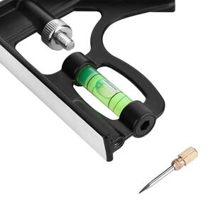 Угольник строительный DEKO M300D, 30см, 45, 90 085-1085, фото 4