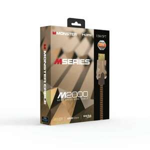 HDMI Кабель, Monster Cable Mseries M2000, 4K, UHD, 1.5m, фото 5