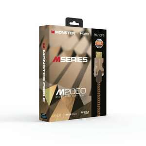 HDMI Кабель, Monster Cable Mseries M2000,  4K, UHD, 3m, фото 4