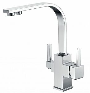 Смеситель для кухни ZORG Sanitary (ZR 332 YF) Хром, фото 1