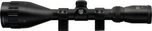 Оптический прицел Nikko Stirling Mounmaster 4-12x50 AO сетка HMD (Half Mil Dot), 25,4 мм, кольца на ласточкин хвост (NMM41250AON)