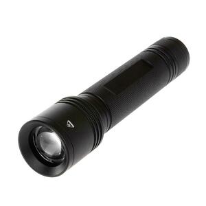 Фонарь NISUS черный  ручной металлический 1200 LM, IPX4 (AN-FR-1055), фото 1