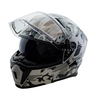 Шлем AiM JK906 (комплект) Camouflage Glossy XS, фото 2