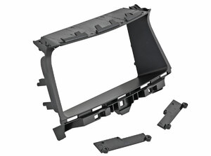 Рамка для INCAR UMS HONDA Accord 2008-2012 , Crosstour 2010-2012, 9" (без Navi, Auto AC), фото 2