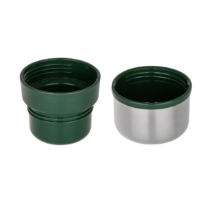 Термос (HS.TM-056-G) 750ML с ситечком зеленый (2 крышки-кружки) TONAR, фото 5