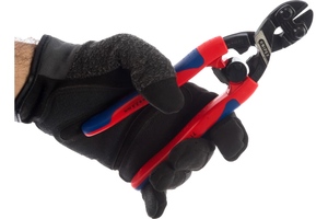Болторез компактный, пружина, 200 мм, 2-комп ручки,  CoBolt KNIPEX KN-7112200SB, фото 3
