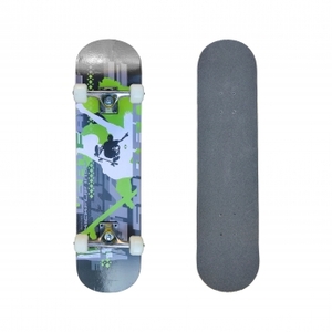 Скейтборд TORRENT NFR-3108W черный зеленый, фото 1