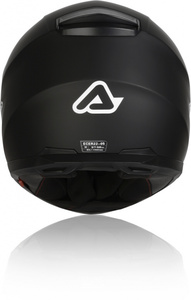 Шлем Acerbis FULL FACE X-STREET Black 2 (XS), фото 3