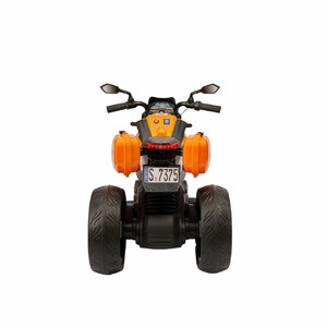 Детский электромотоцикл Трицикл ToyLand Moto YHI7375 Оранжевый, фото 3