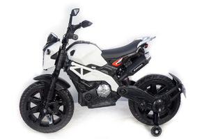 Детский мотоцикл Toyland Moto Sport YEG2763 Белый, фото 4