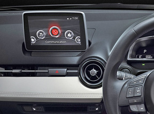 Рамка InCar для UMS MAZDA 2, Demio 2016-2021, CX-3 2014+, 9" (Правый руль), фото 5