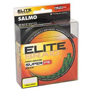 Леска плетёная Salmo ELITE BRAID Yellow 091/033