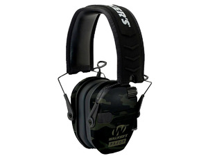 Наушники активные Walker`s Razor Slim Electronic Muffs, Multicam Black, фото 1