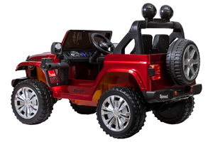 Детский автомобиль Toyland Jeep Rubicon YEP5016 Красный, фото 7