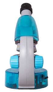 Набор микроскоп Levenhuk LabZZ M101 Azure\Лазурь + предметные стекла 76х25 мм (50шт), фото 3