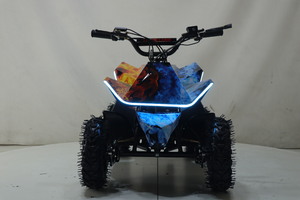 Квадроцикл Toyland ATV-2E 36V1000W Пламя (IceFlame 21), фото 4