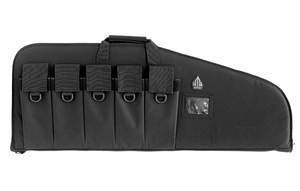 Тактическая сумка-чехол для переноски оружия Leapers Deluxe PVC-DC34В-A 34''x12'' черная, фото 1