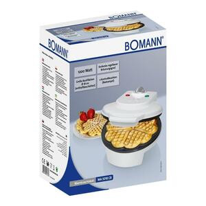 Вафельница Bomann WA 5018 CB weis, фото 6