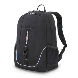 Рюкзак Swissgear, чёрный, 33x16,5x46 см, 26л, фото 1