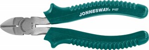 JONNESWAY P107 Бокорезы с полимерными рукоятками, 180 мм, фото 1