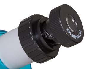 Набор микроскоп Levenhuk LabZZ M101 Azure\Лазурь + предметные стекла 76х25 мм (50шт), фото 4