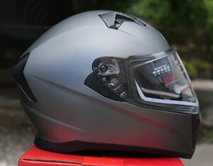 Шлем AiM JK320 Grey Metal XL, фото 2