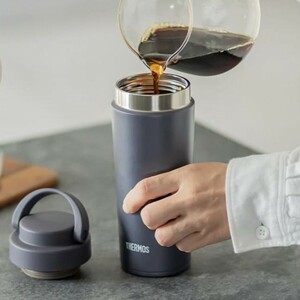 Термос из нерж. стали тм THERMOS JOV-420 MGY 0.42L, фото 5