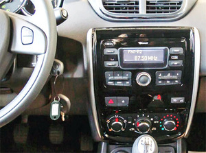 Рамка InCar для UMS NISSAN Terrano 2014+, 9", фото 6