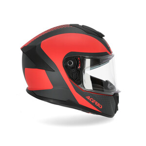 Шлем Acerbis KRAPON Red/Black XL, фото 3