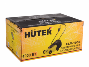 Газонокосилка электрическая HUTER ELM-1000, фото 6