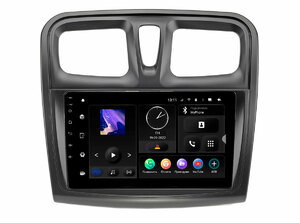 Renault Logan 13+, Sandero 12+ (Incar TMX-1410-6 Maximum) Android 10 / 1280X720 / громкая связь / Wi-Fi / DSP / оперативная память 6 Gb / внутренняя 128 Gb / 10 дюймов