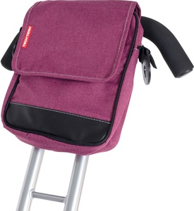 Велосипед коляска трехколесный с ручкой, Tech Team Luxury music фиолетовый 2026, фото 17