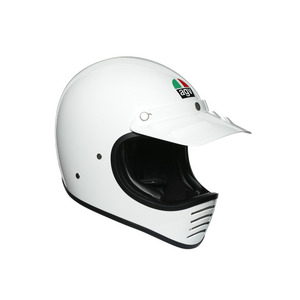 Шлем AGV X101 MONO White M, фото 1