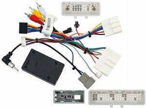 UMS-провод InCar  NISSAN X-Trail, Qashqai 2020+ (CAN-модуль) Nissan Connect, фото 2