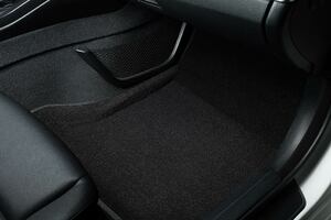 Коврики 3D ВОРС Seintex  МОСКВИЧ 3/JAC JS4 черные, фото 4