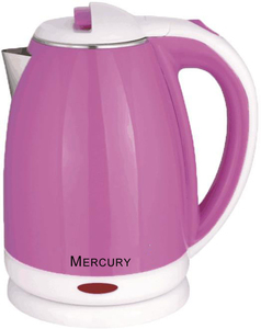 Чайник электрический Mercury MC-6729 (12) 2,0 л. 2000 W, фото 1