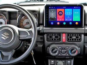 Suzuki Jimny 19+ комплектация с оригинальной камерой з.в. (TRAVEL Incar ANB-1701c) Android 10 / 1280x720 / 2-32 Gb / Wi-Fi / 9 дюймов, фото 5