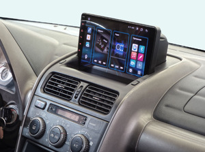 Рамка InCar для UMS LEXUS IS-200, Toyota Altezzo 1999-2005, 9", фото 5