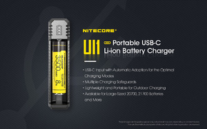 Зарядное устройство NITECORE UI1 18476, фото 4