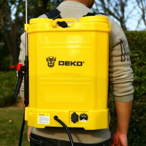 Опрыскиватель садовый аккумуляторный DEKO DKSP10 Li-ion, 16 л 065-0954, фото 7