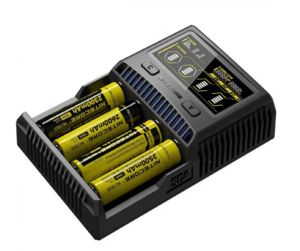 Зарядное устройство NITECORE SC4 16652, фото 3